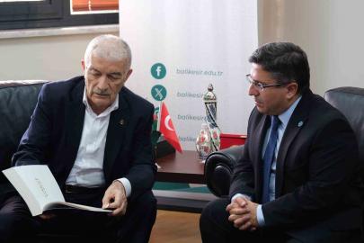 Birlik Vakfı’dan Balıkesir Üniversitesine ziyaret