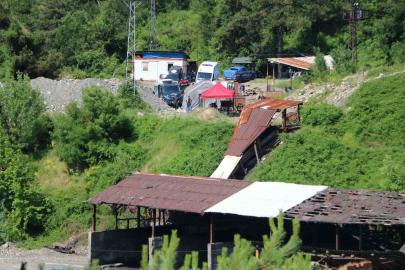 Bolu’da göçük altında kalan işçinin cansız bedenine 6 gün sonra ulaşıldı