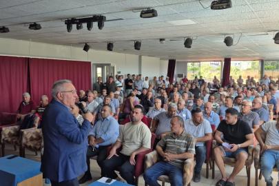 Buharkent’te bitki koruma ürünleri uygulayıcısı eğitimine yoğun ilgi