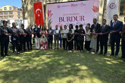 Burdur’da Lale Kültür Günleri başladı
