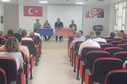 Burhaniye’de İlçe Eğitim Kurulu Müdürleri Kurulu Toplantısı yapıldı