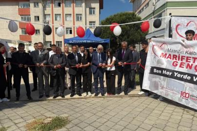 Burhaniye’de Teknoloji Tasarım ve Görsel Sanatlar Sergisi açıldı