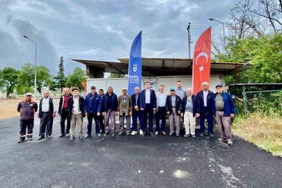 Bursa Büyükşehir Belediyesi’nden üreticiye kaba yem desteği