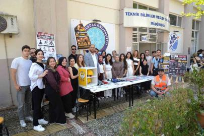 Bursa Uludağ Üniversitesi’nde yılsonu proje şenliği