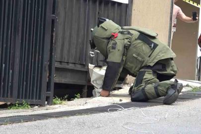Bursa’da bomba tatbikatı gerçeği aratmadı
