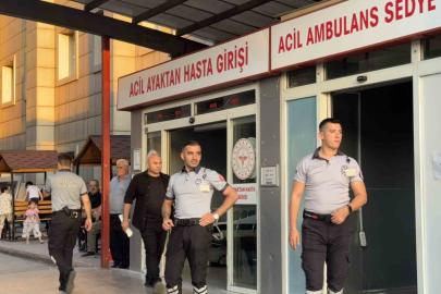 Bursa’da iş yerine gelen şüpheli, tartıştığı kişiyi ayağından vurdu