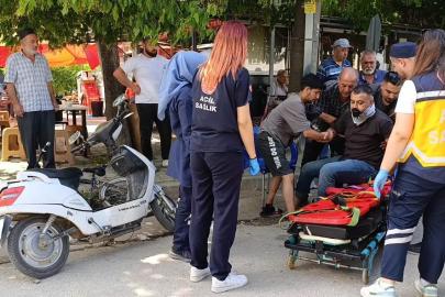 Bursa’da motosiklet otomobille çarpıştı: 1 yaralı