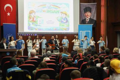 Bursa’da öğrencilere su tasarrufu dersi