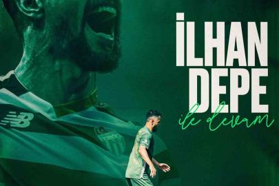 Bursaspor İlhan Depe ile sözleşme yeniledi