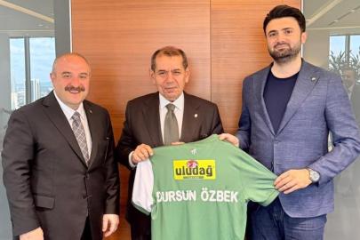 Bursaspor’dan Galatasaray’a ziyaret