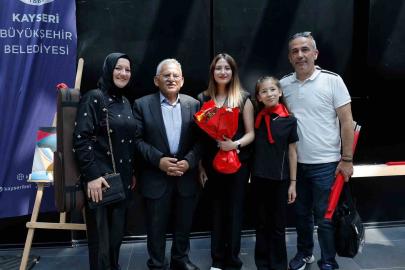 Büyükşehir konservatuarında mezuniyet coşkusu