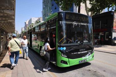 Büyükşehir otobüsleri sınav günü ücretsiz olacak