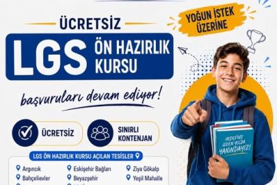 Büyükşehir’den gençlere TYT, LGS ve YDS kursları