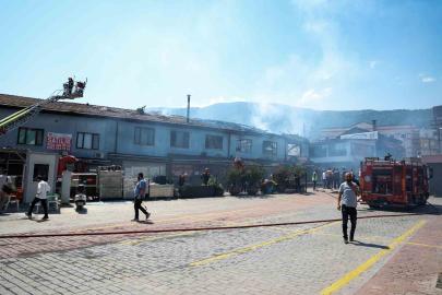 Büyükşehir’den Kayhan’daki yangına hızlı müdahale