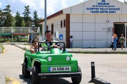 Büyükşehir’den trafik eğitimi
