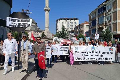 Çamerya katliamı 82’inci yılında unutulmadı
