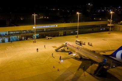 Çanakkale Havalimanı mayısta 10 bin 520 yolcuya hizmet verdi