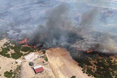 Çanakkale için kritik 4 gün: Yangın riski yüksek