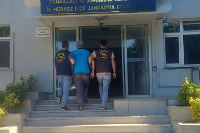 Çanakkale’de farklı suçlardan aranan 10 şüpheli tutuklandı