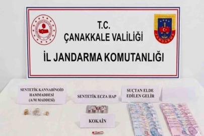 Çanakkale’de uyuşturucu operasyonu: 3 şüpheli tutuklandı