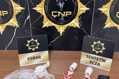 Çanakkale’de uyuşturucu taciri 4 şüpheli tutuklandı