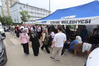 Canik’ten YKS desteği