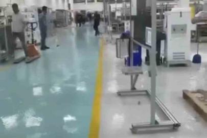 Çankırı’da sağanak etkili oldu: Fabrikayı su bastı