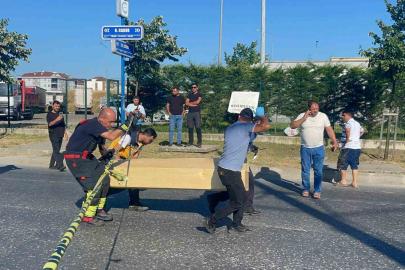 Çerkezköy’de otomobil ile elektrikli motosiklet çarpıştı: 1 ölü