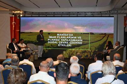Çevre mücadelesinin yol haritası Manisa’da çizildi