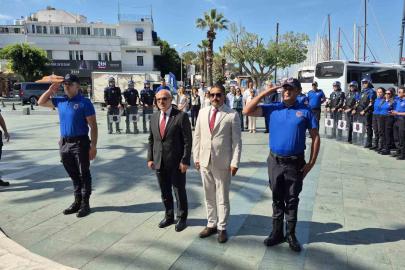 Ceza İnfaz Personeli Günü Bodrum’da kutlandı