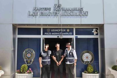 Cezaevi firarisi katil zanlısı uyuşturucuyla yakalandı