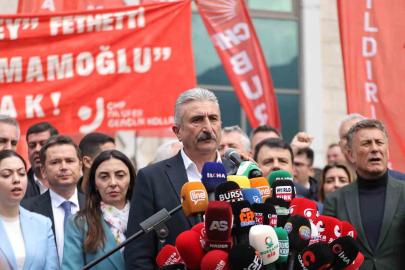 CHP Bursa İl Başkanı görevden alındı, yerine Turgut Özkan atandı