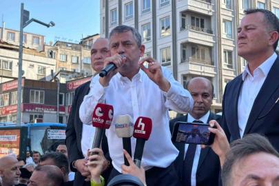 CHP Grup Başkanı Özgür Özel: "Cumhuriyet Halk Partisi’ne, adayına, kurumuna, liderine darbe yapıyorlar"
