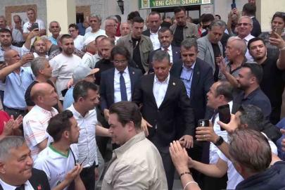 CHP Grup Başkanı Özgür Özel vatandaşlara seslendi