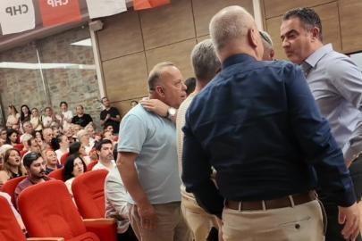 CHP’nin Birlik ve Beraberlik toplantısından ayrılan Başkan Arıcı’dan açıklama