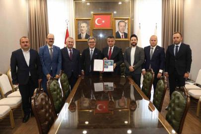 Çiçekyazı Barajı için imzalar atıldı: 4 ilçeye uzun vadeli su güvencesi