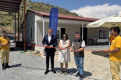 Çökertme’de Yangın İlk Müdahale Ekip Binası hizmete açıldı