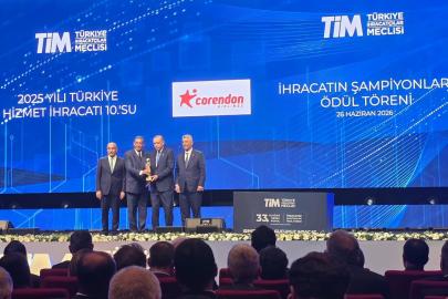 Corendon Airlines, ihracat şampiyonları arasındaki yerini güçlendirdi