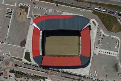 Çorum Şehir Stadyumu’nda Süper Lig mesaisi