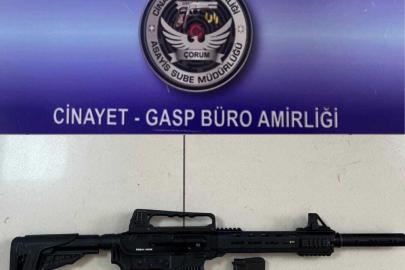 Çorum’da aranan 2 şahıs yakalandı
