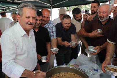 Cumayeri’nde Muharrem ayı bereketi