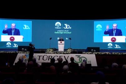 Cumhurbaşkanı Erdoğan: "Akışa yön veren bir gençlik yetiştireceğiz"