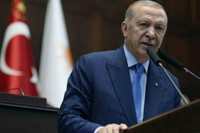 Cumhurbaşkanı Erdoğan: "Gazi Mustafa Kemal’in kurduğu partiyi pavyon masalarına düşürenler yine kendileridir" (1)