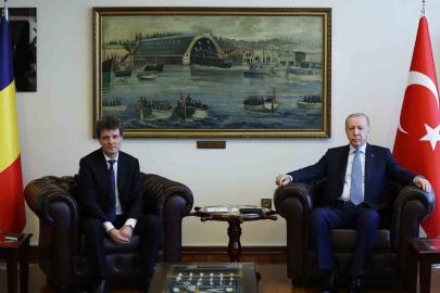 Cumhurbaşkanı Erdoğan, Romanya Cumhurbaşkanı Dan ile bölgesel gelişmeleri görüştü