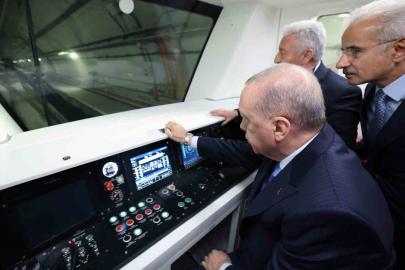 Cumhurbaşkanı Erdoğan: "Yeni metro 31 Temmuz’a kadar ücretsiz"