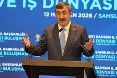 Cumhurbaşkanı Yardımcısı Cevdet Yılmaz, Samsun’da konuştu: "Her türlü riske karşı ülkemizi hazırlıyoruz"
