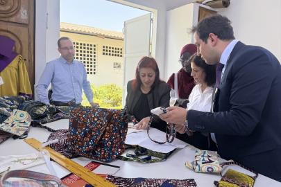 Dakar’daki Öğrenciler Türk Ustalarla Buluştu