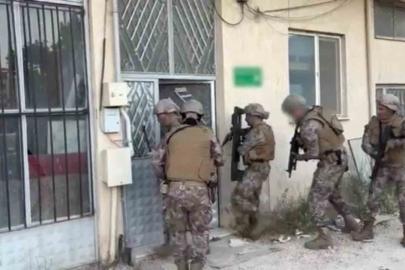 Daltonların adını kullanan örgüte büyük darbe...Evi böyle kurşunlayıp kaydettiler, polis çok geçmeden çökertti...