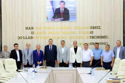 Darende’nin manevi ve kültürel mirasını anlatan eser Özbekistan’da tanıtıldı