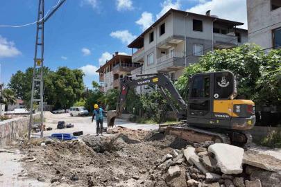 Defne’de içme suyu altyapısı güçleniyor